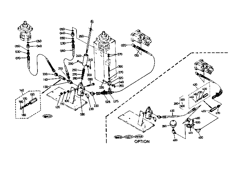 Oil Piping (Lock)