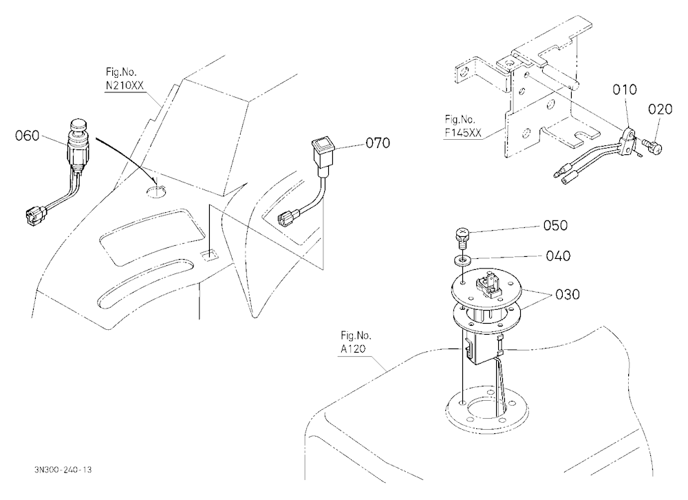 Switch/Sensor 1 [Dual Speed Type]