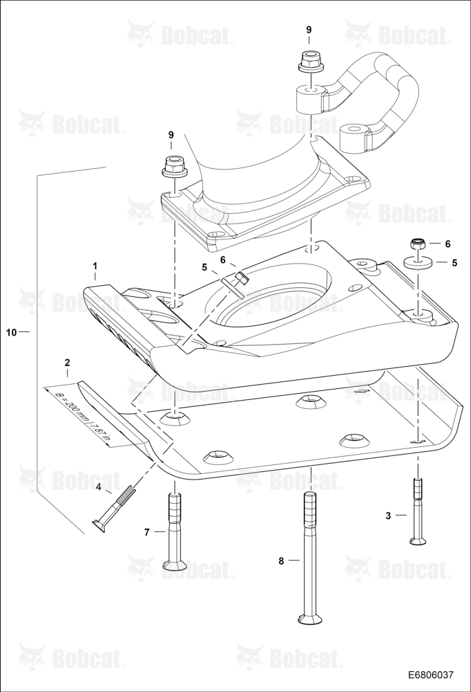 Optional Base 340X200 mm