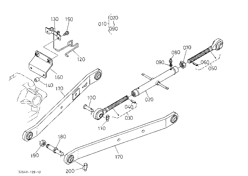 3-Point Linkage 1 (Lower Link/Top Link)