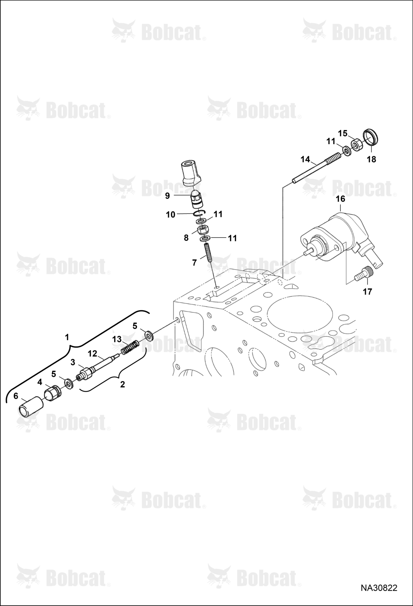 Idle Apparatus & Stop Solenoid