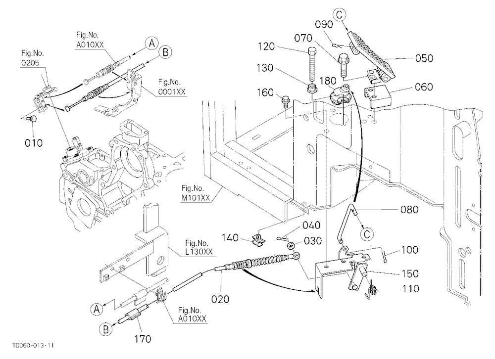 Accelerator Pedal [Cab Type]