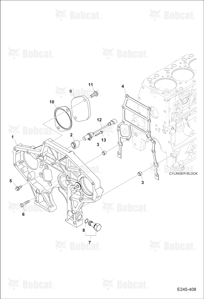 Timing Gear Case