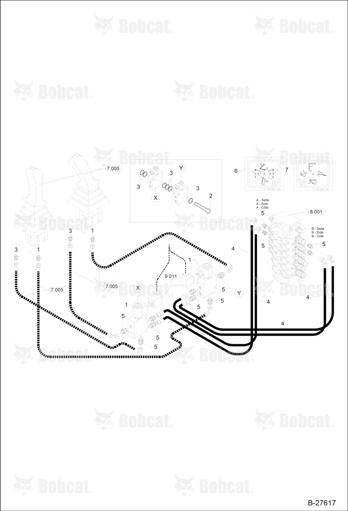 Hydraulic Installation - Changeover ISO / Sae