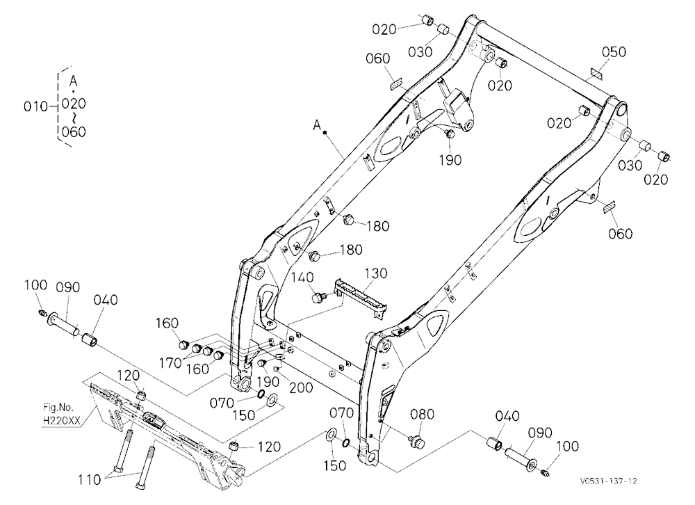 Arm [Manual Hitch]