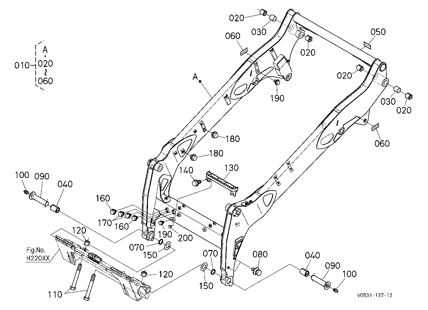 Arm [Manual Hitch]