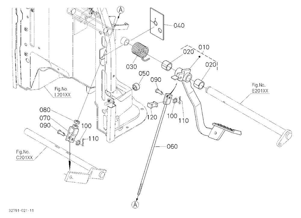 Clutch Pedal