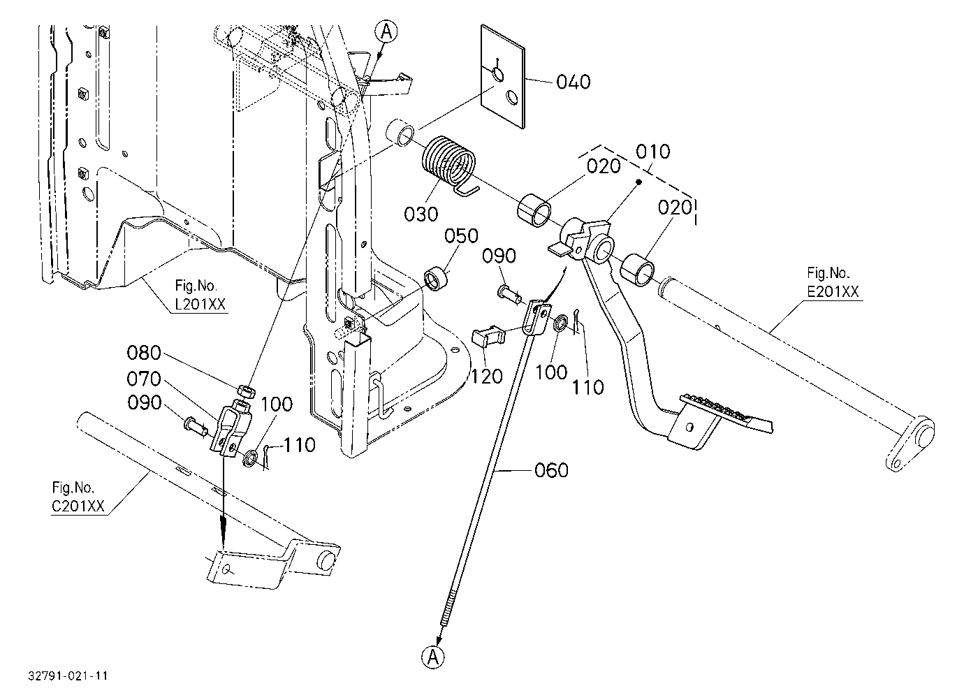 Clutch Pedal