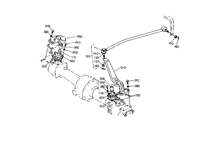 Drag Linkage
