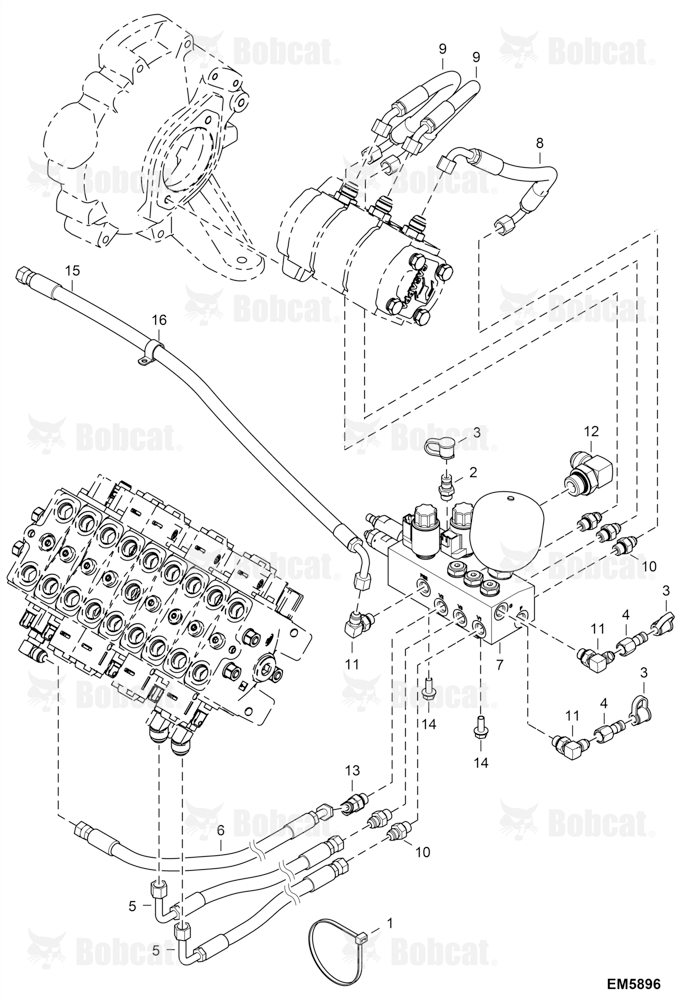 Hydraulic Circuitry (Manifold)