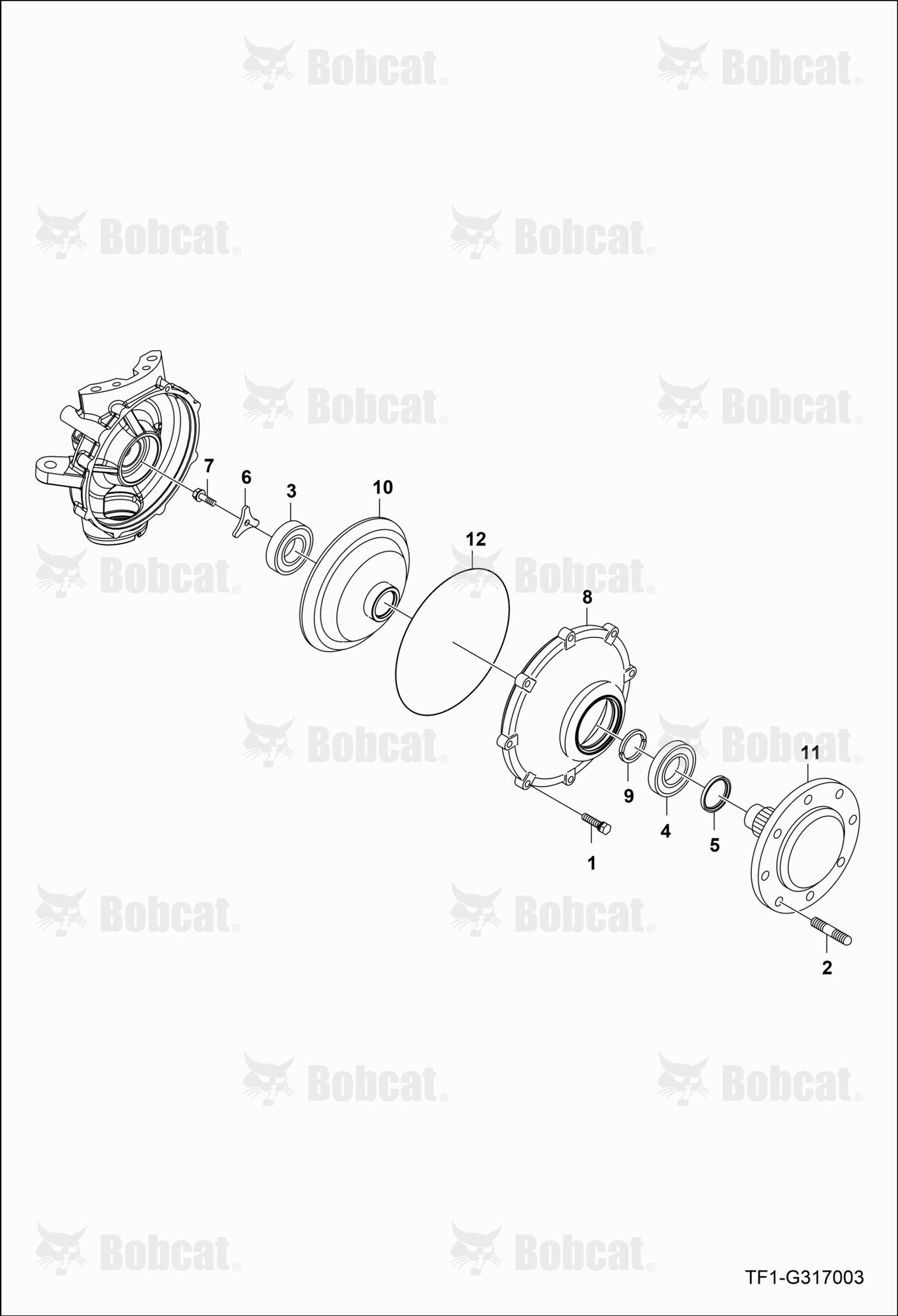 Front Axle Group
