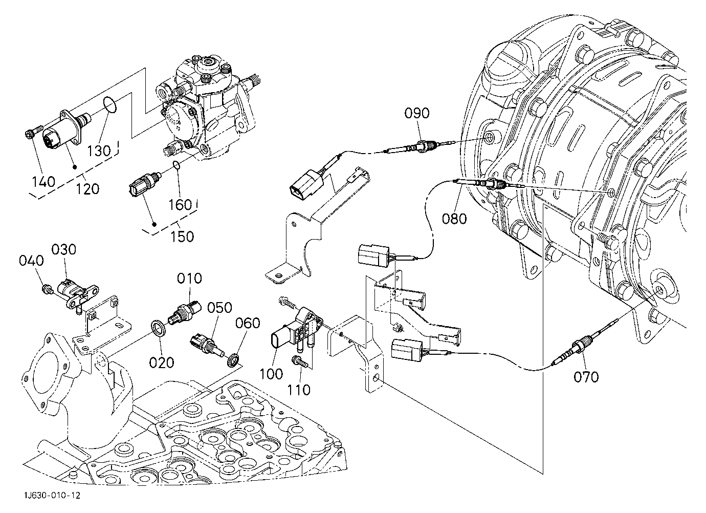 Sensor (Engine Rh)