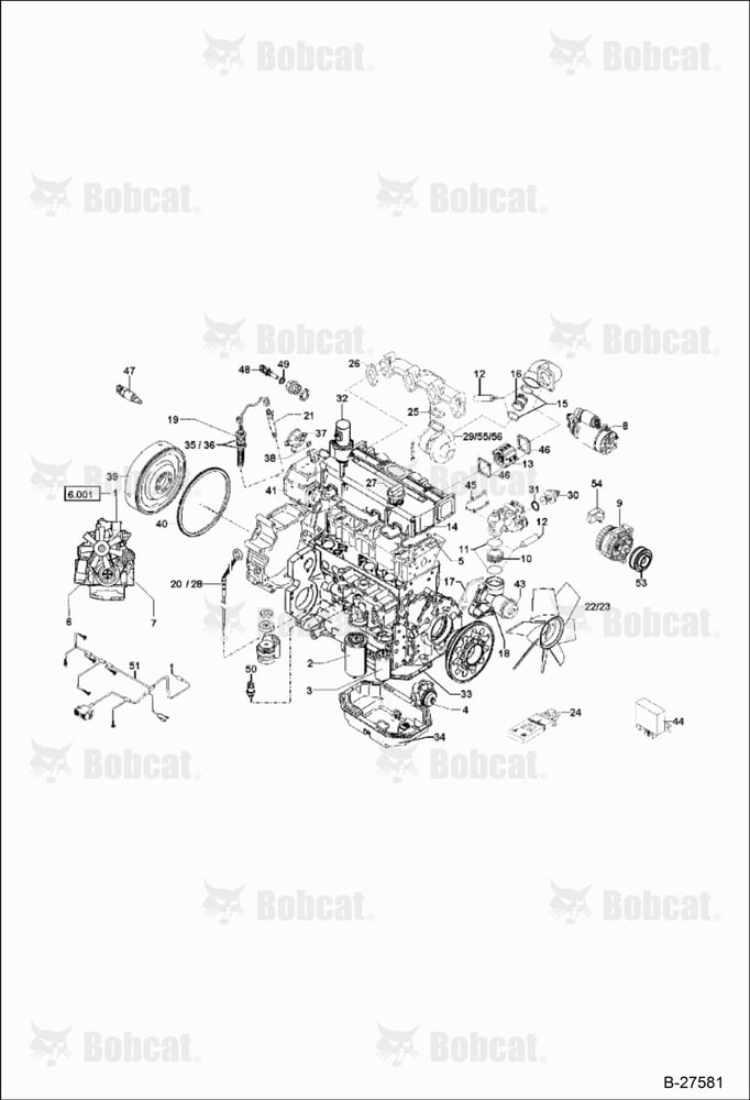 Engine Parts XXXX/O144 & Below