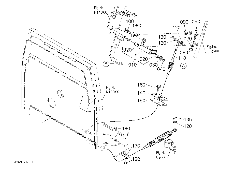 Shuttle Cable [Cab Type]