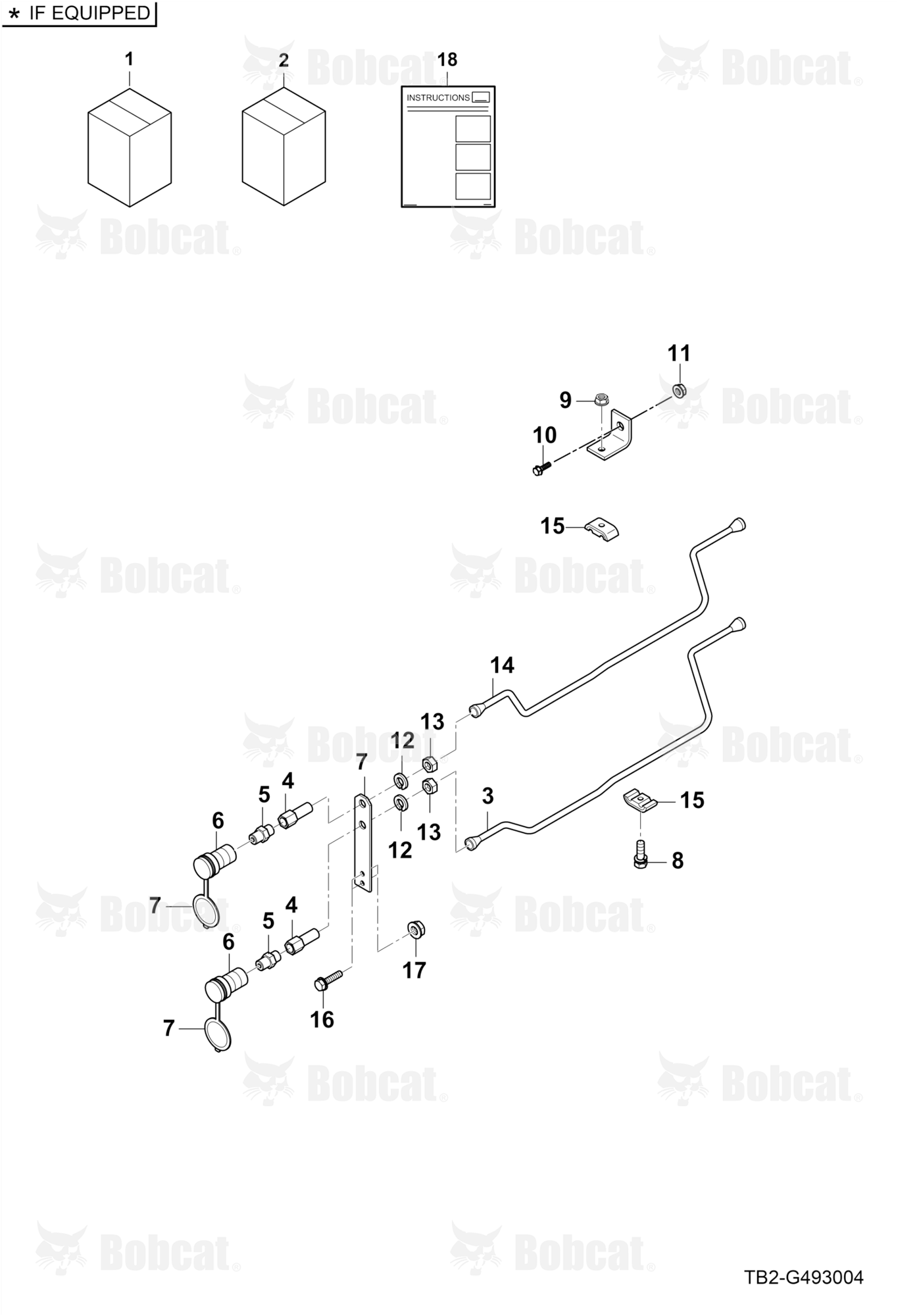 External Hydraulic Kit