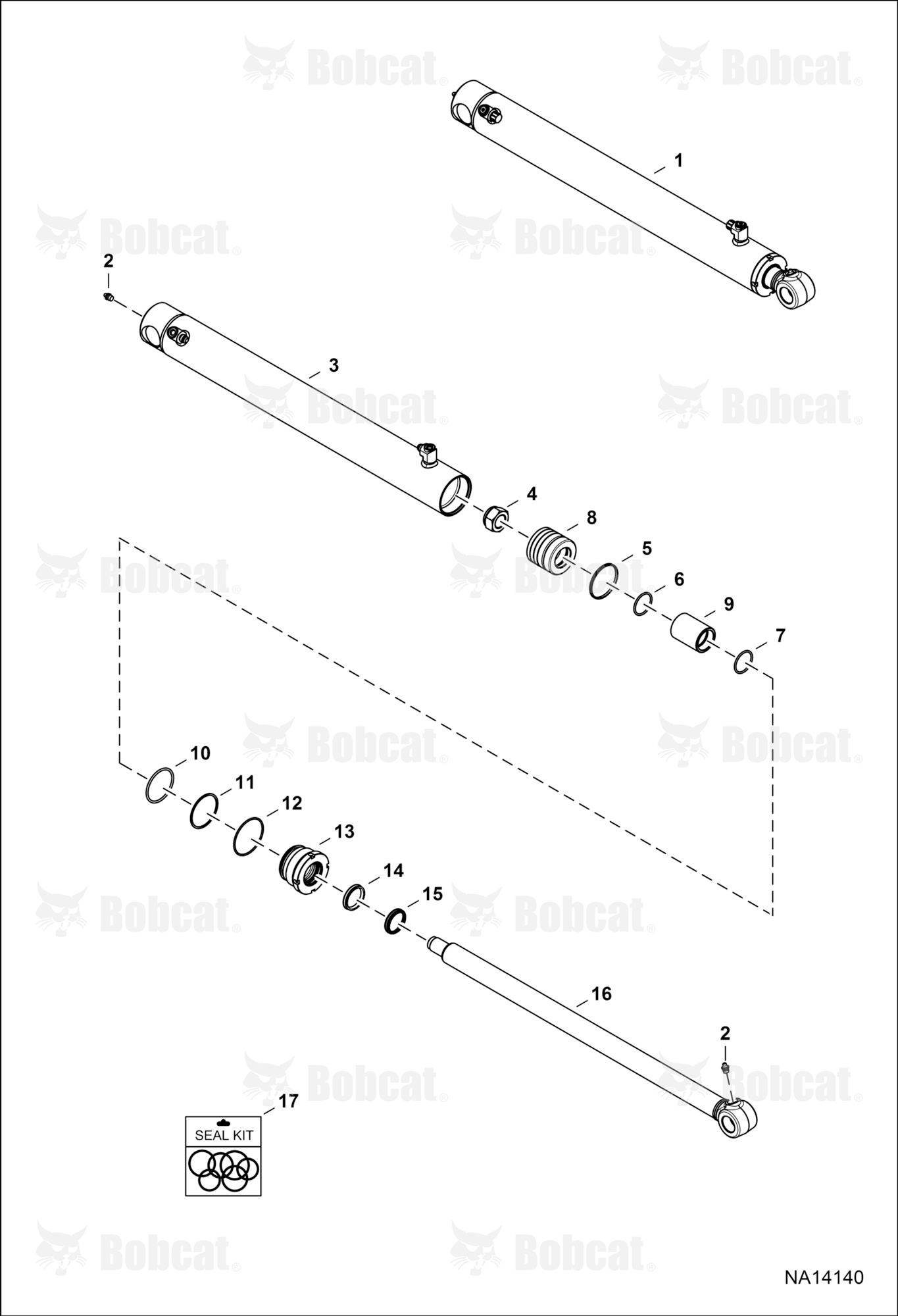 Lift Cylinder (Roquet)