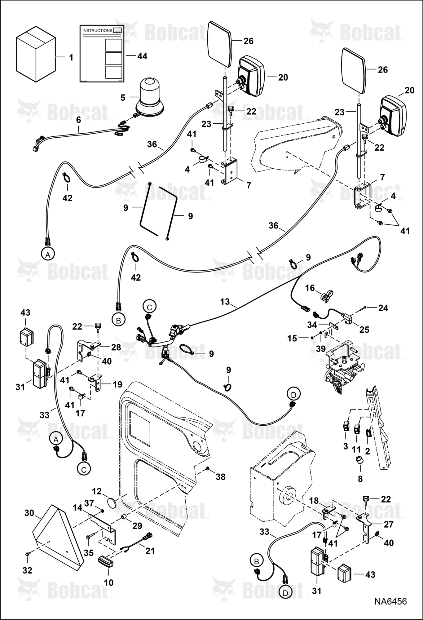 European Accessories (Road Kit) (Manual)