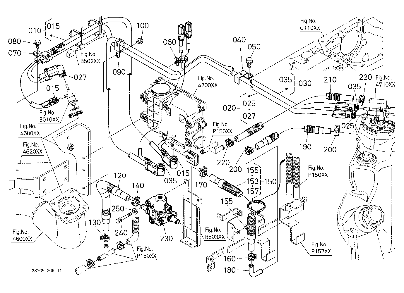 Diesel Exhaust Fluid Hose