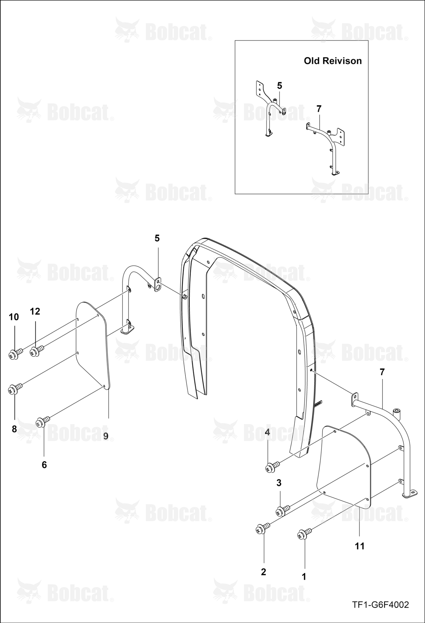 Dust Shield Plate Group