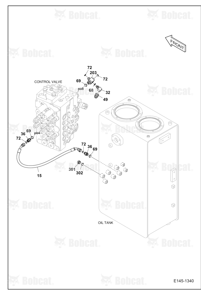 Pilot Piping (Boom)