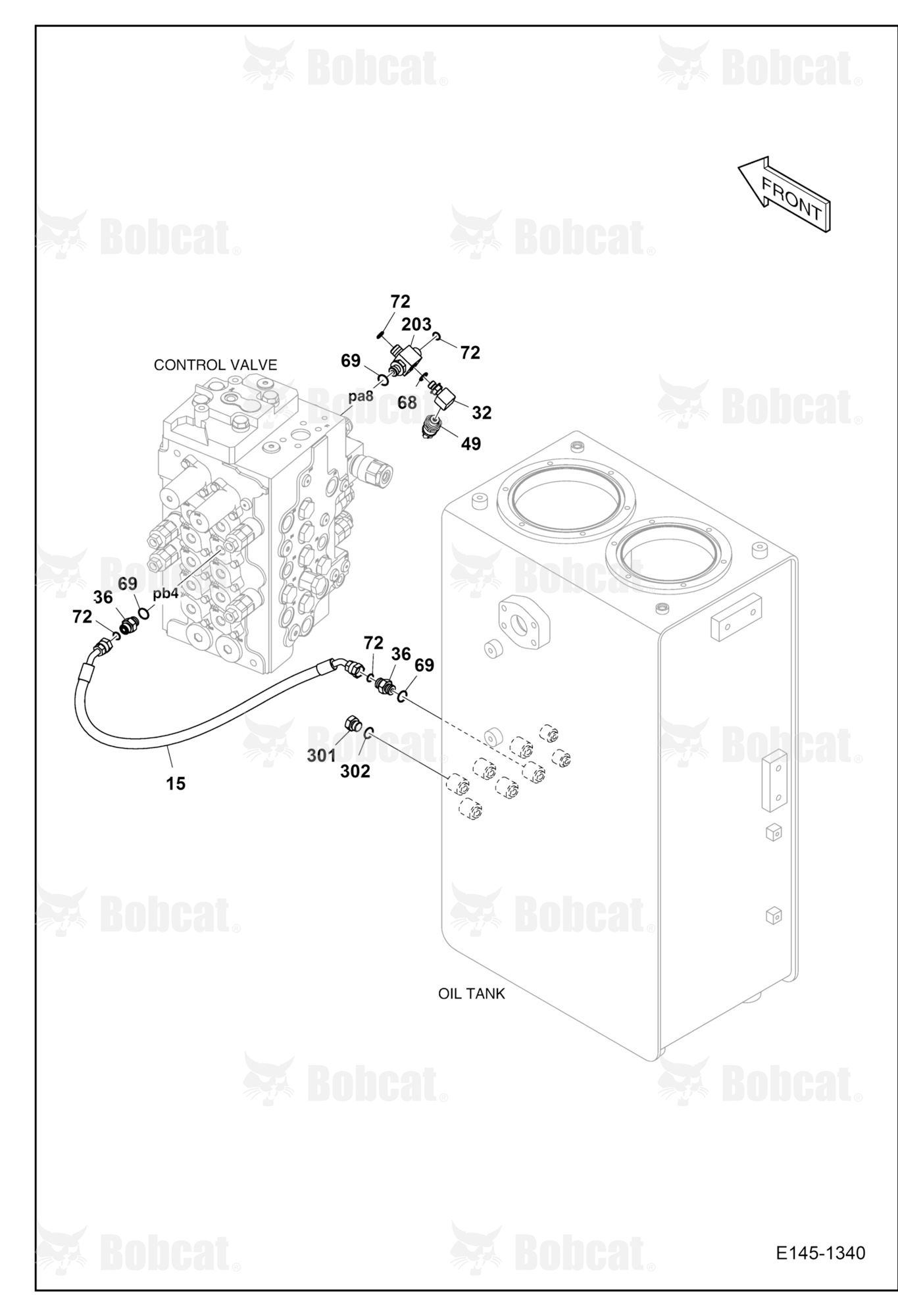 Pilot Piping (Boom)