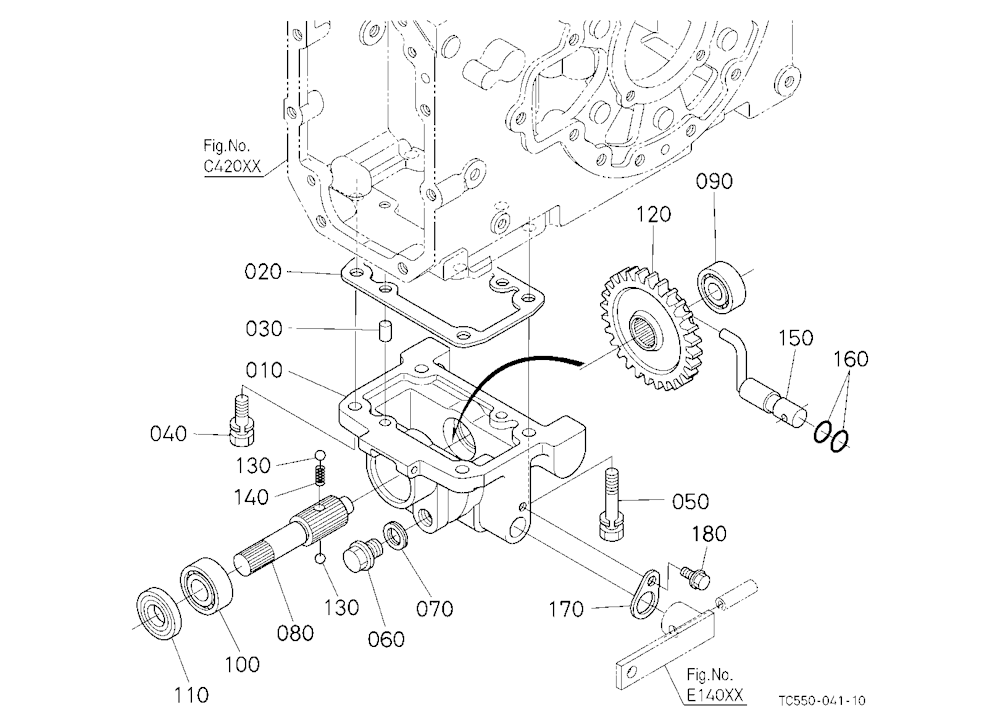 Front Drive Shaft