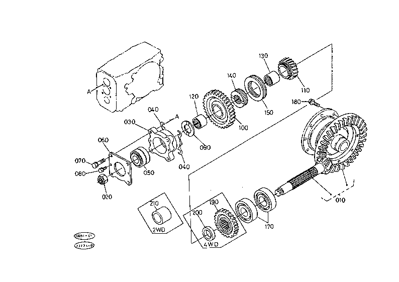 Spiral Bevel Pinion