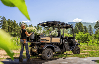 Kubota RTV-X Crew UTV