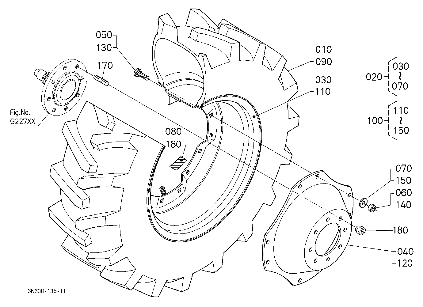 Front Wheel (12.4R24) [A]