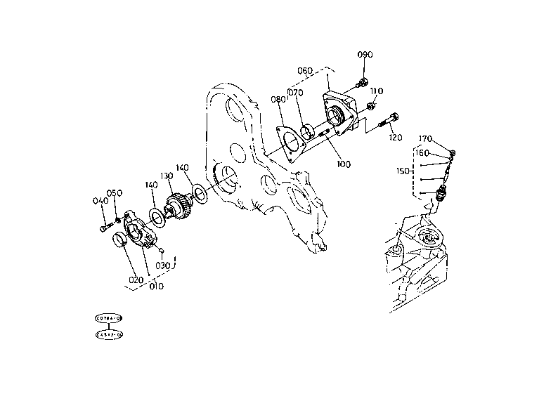 Hydraulic Pump Base