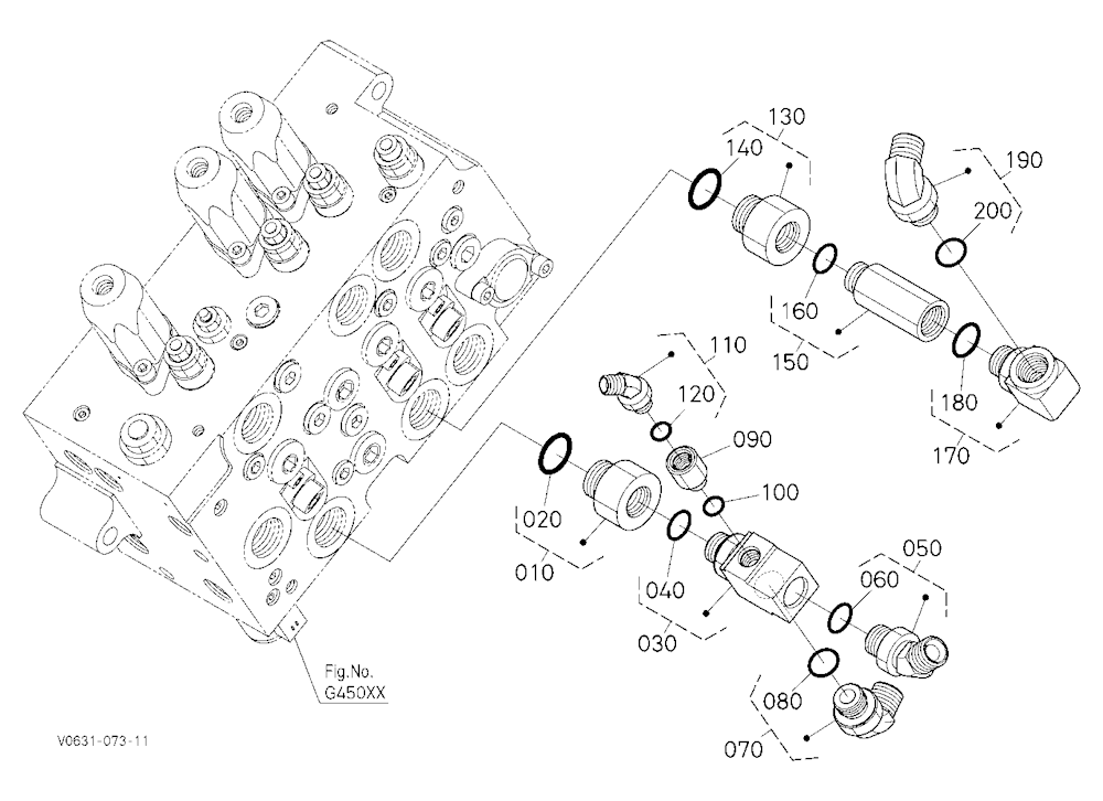 Control Valve (Front Lower)