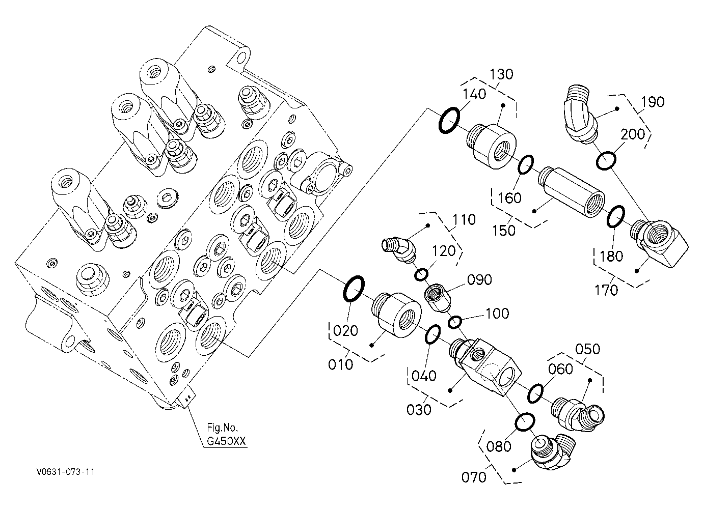 Control Valve (Front Lower)