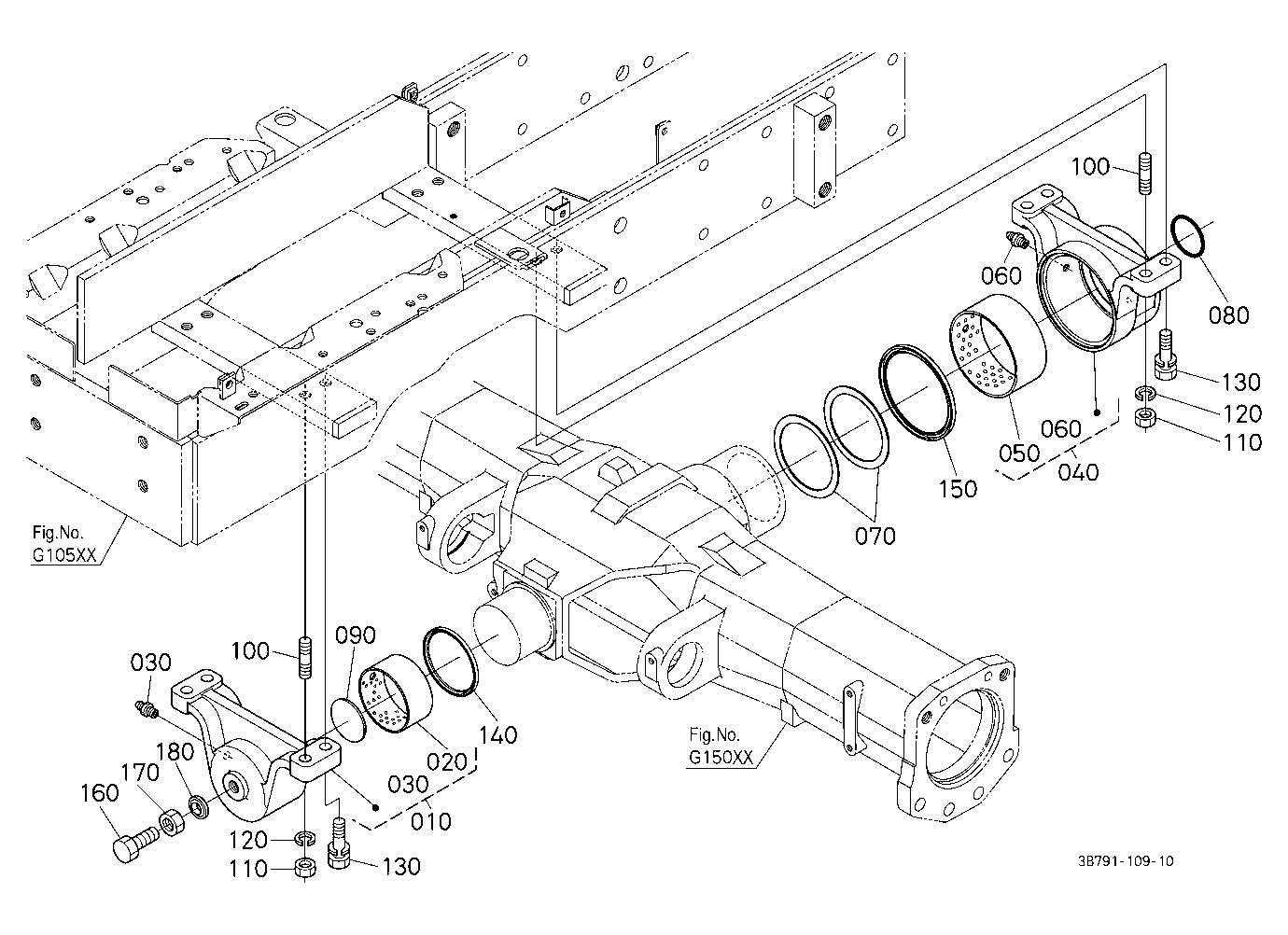 Front Axle Bracket