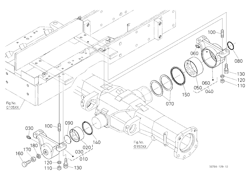 Front Axle Bracket
