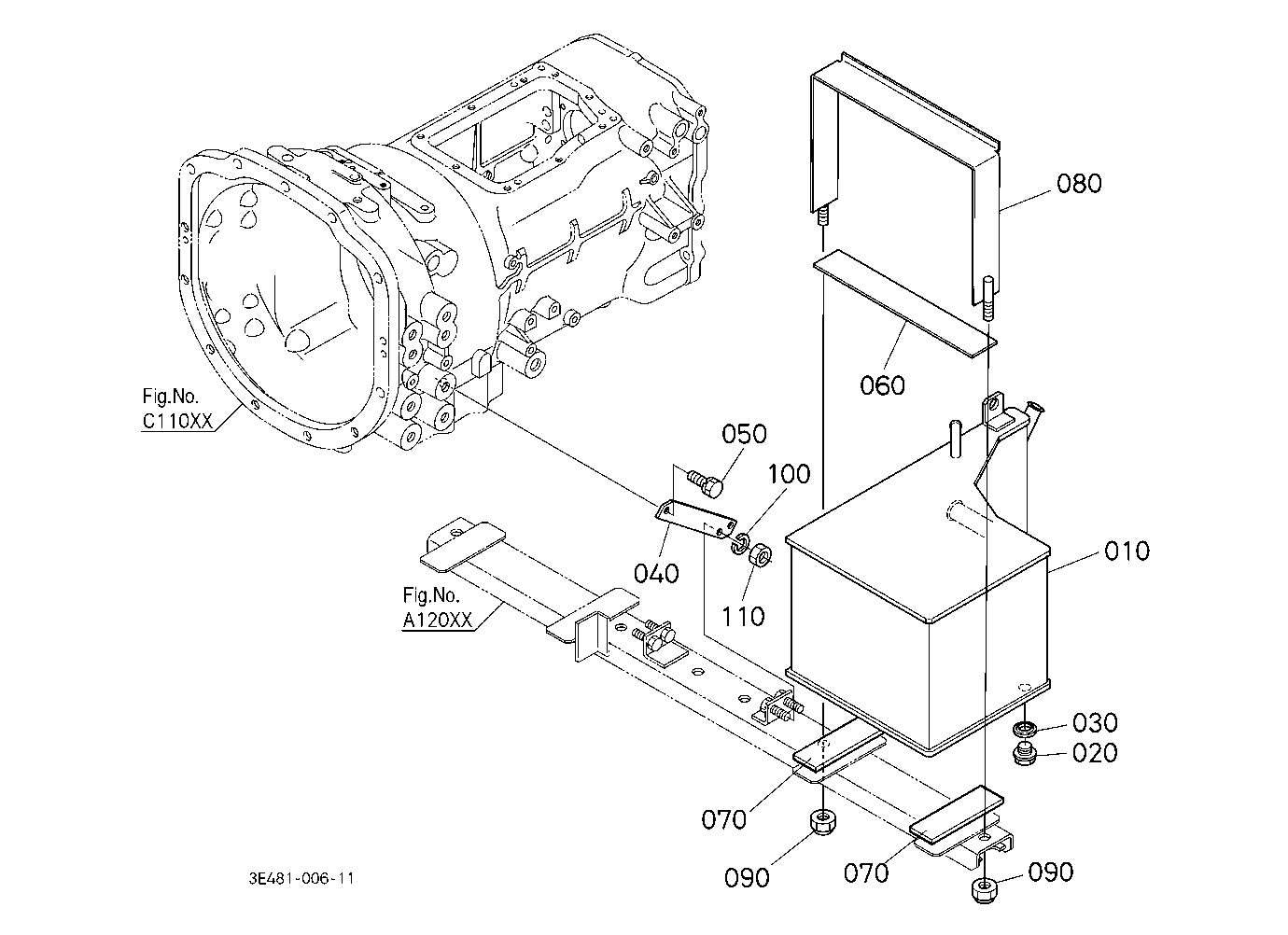 Fuel Tank Lh [Cab Type]