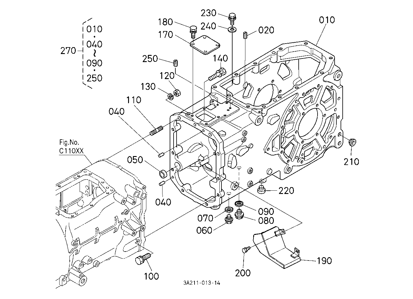Transmission Case