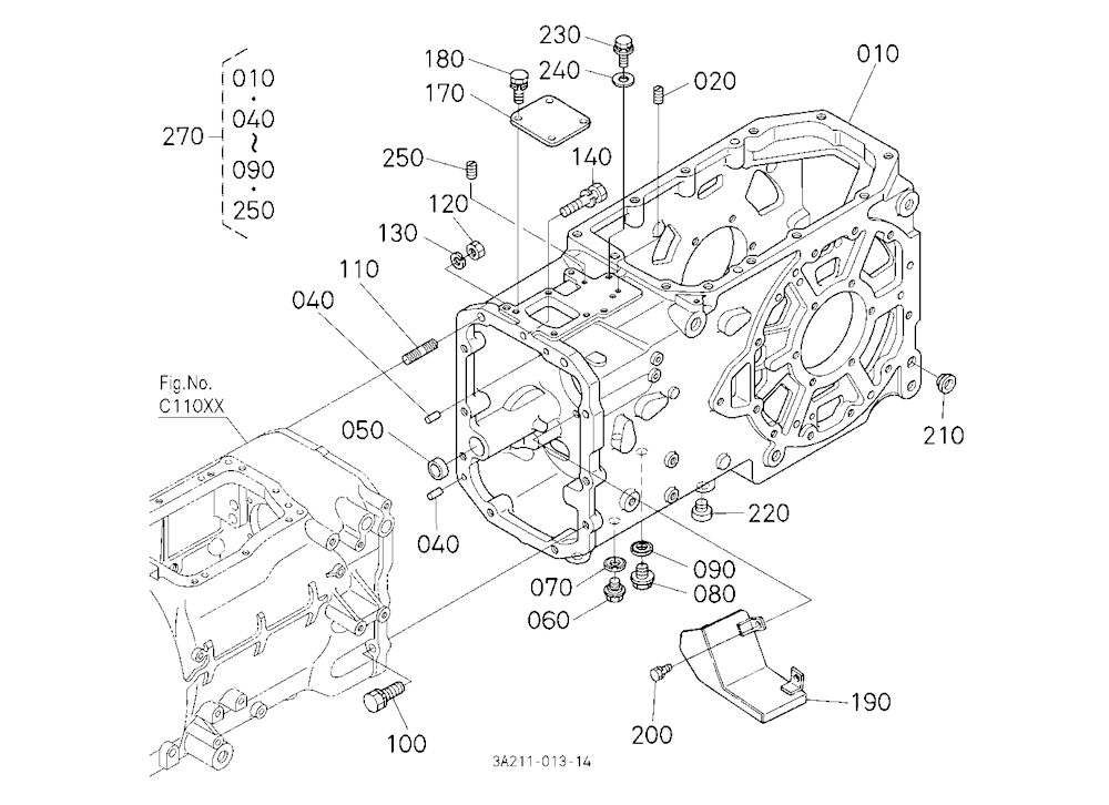 Transmission Case