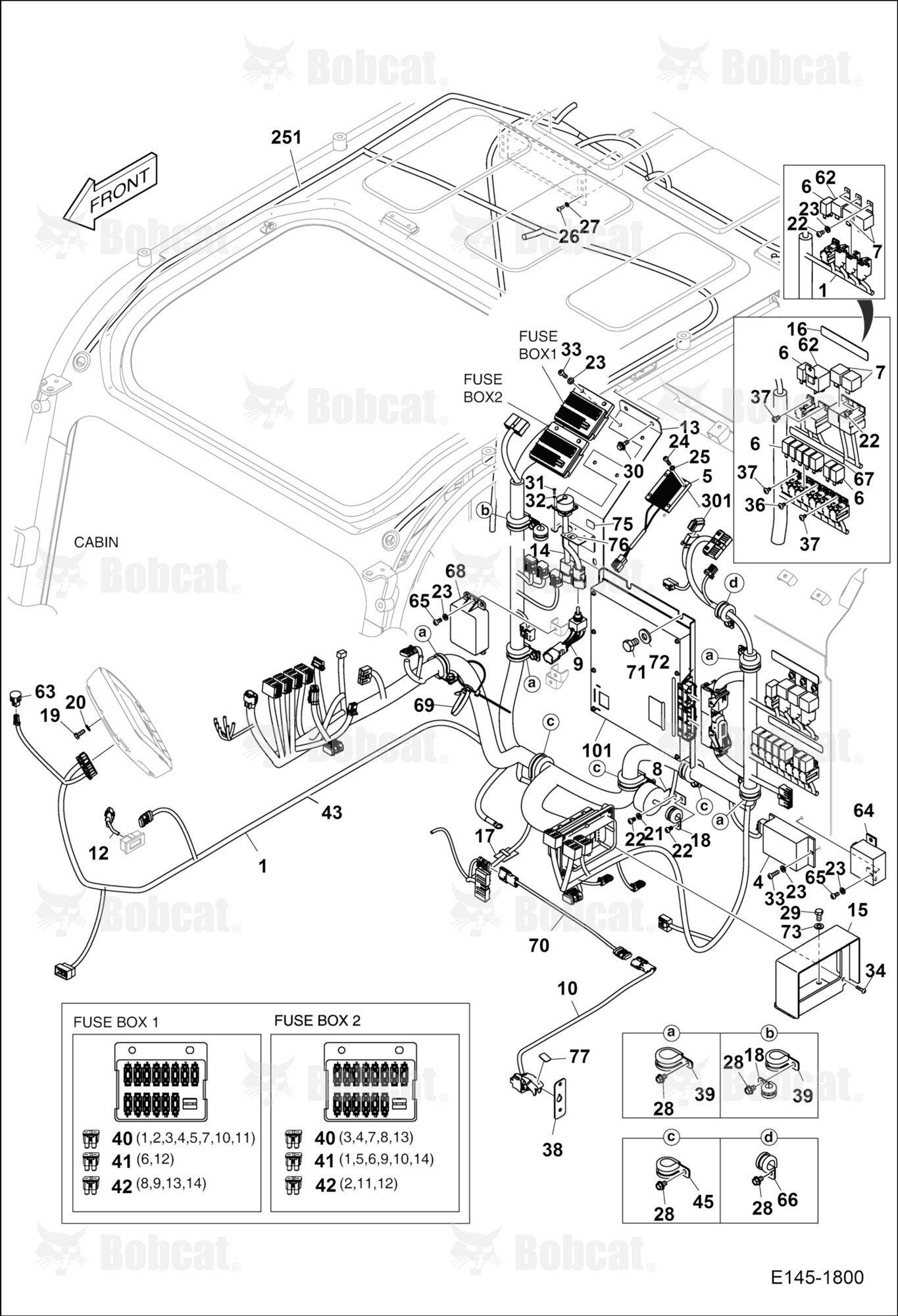Electric Parts (CABIN)