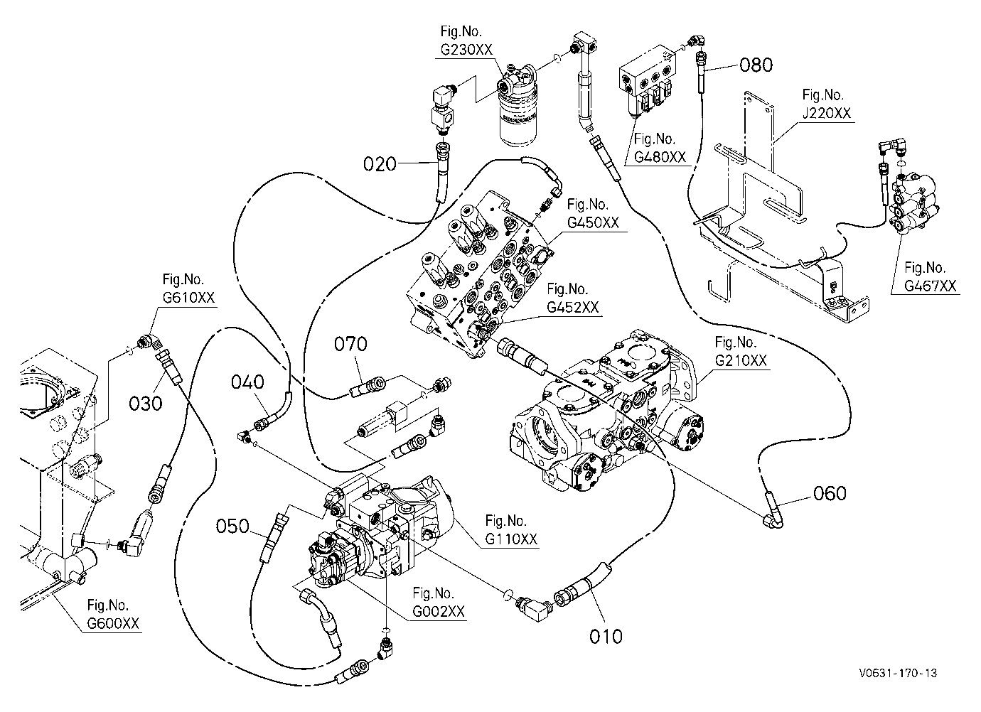 Oil Piping (Delivery)