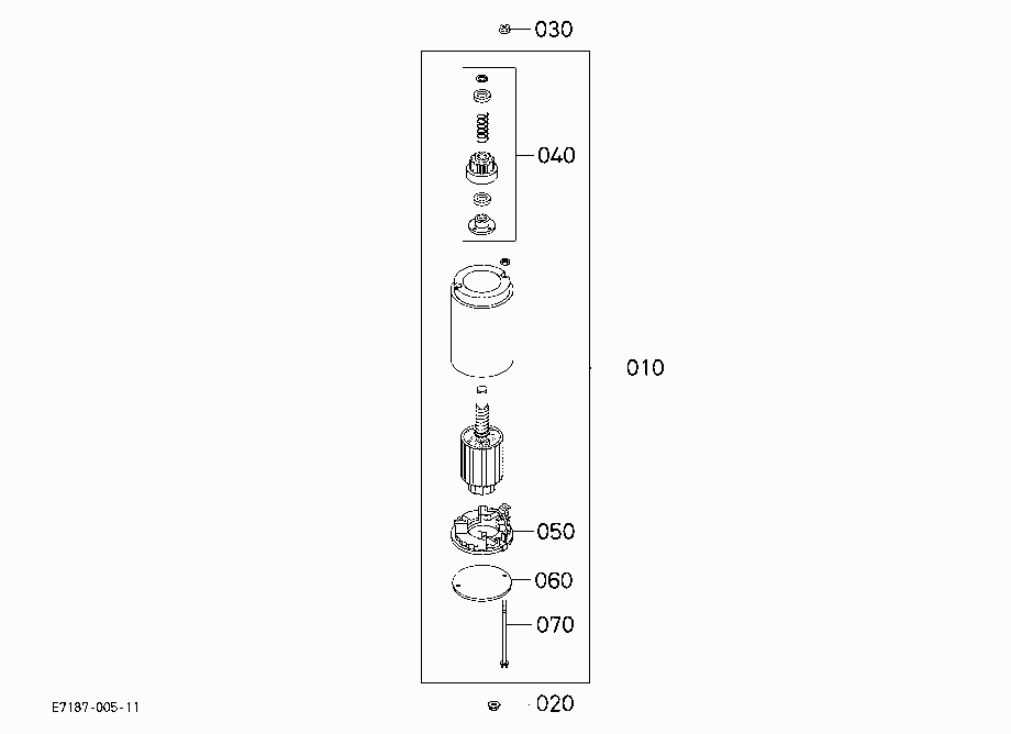 STARTER (T1880A S.No.<=21102)