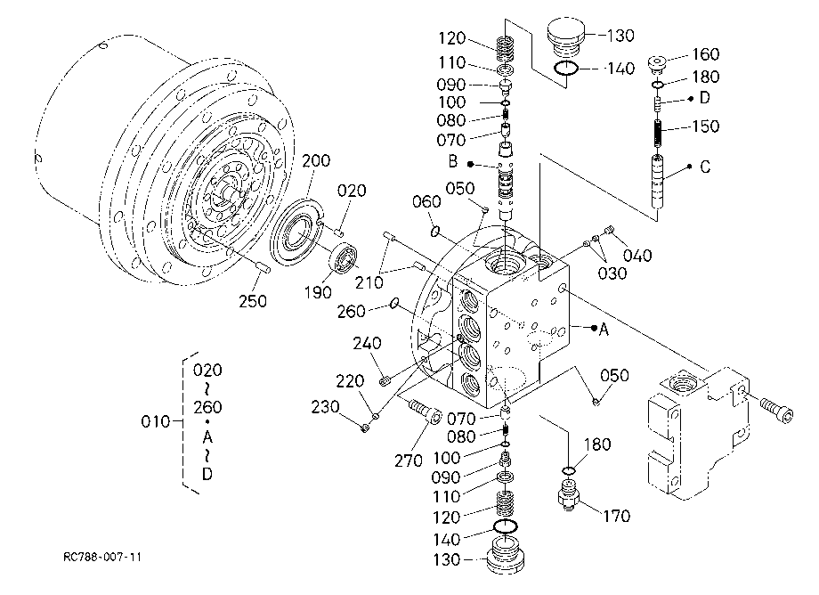 Drive Motor (Component Parts 2)