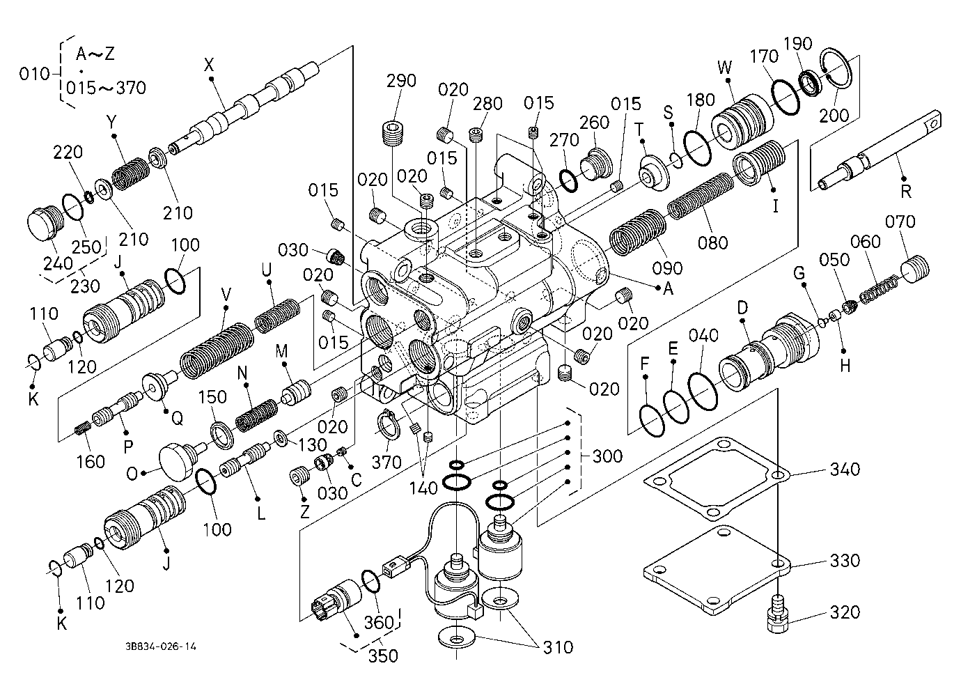 Shuttle Valve [Component Parts]