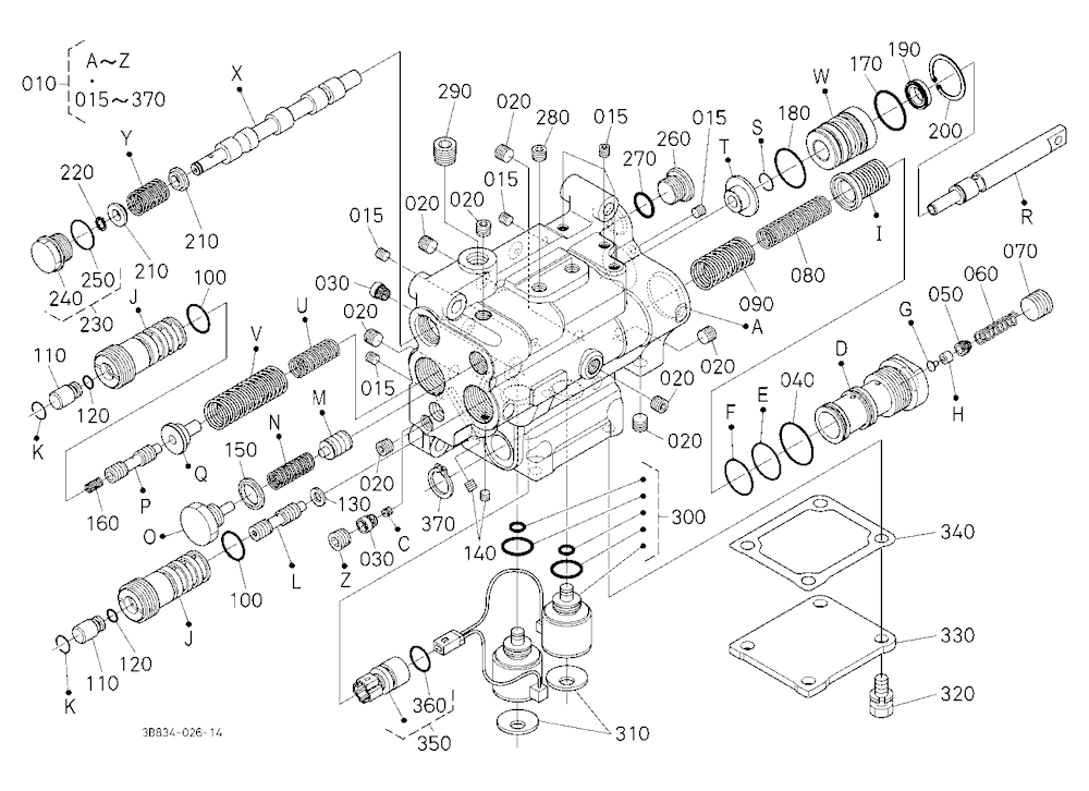 Shuttle Valve [Component Parts]