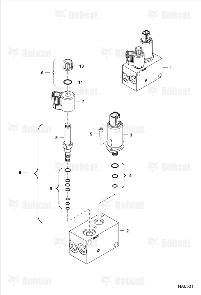 2-SPEED Valve A3P612350 & Above, A3P712200 & Above