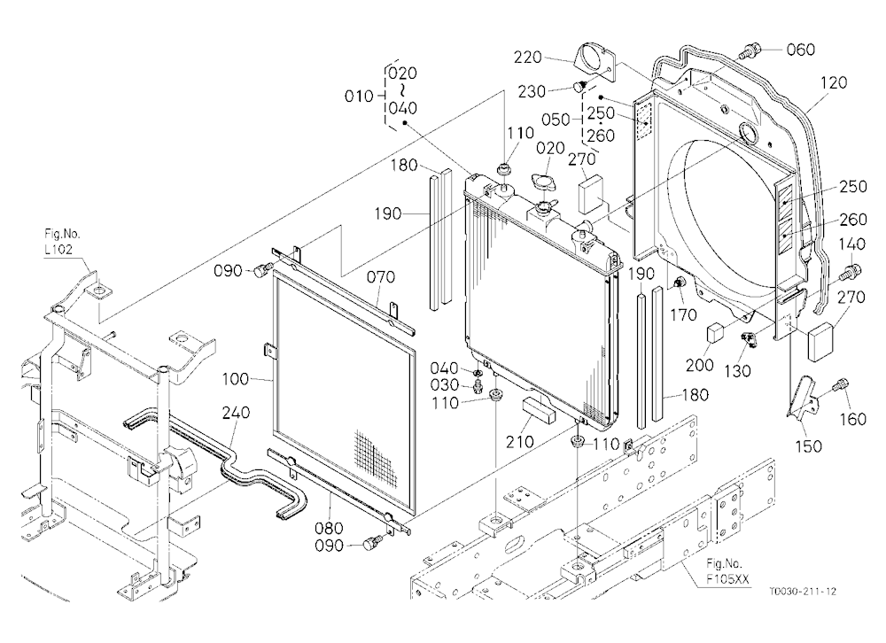 Radiator [Hst Type] [Rops Type]