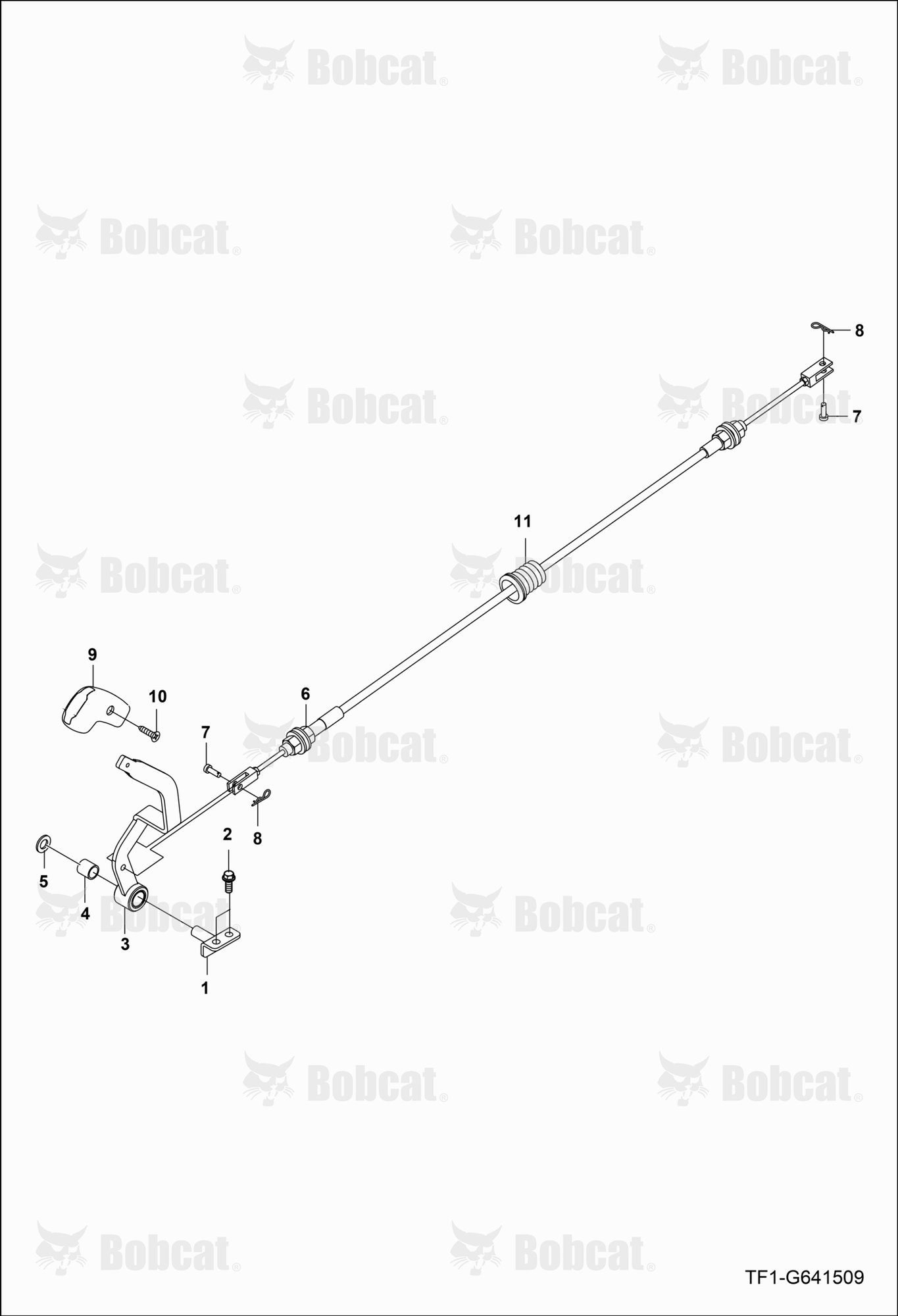 Double Acting Valve Lever Group