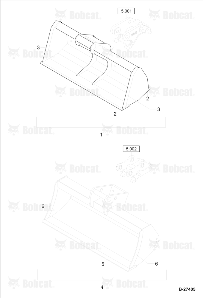 Ditch Cleaning Bucket