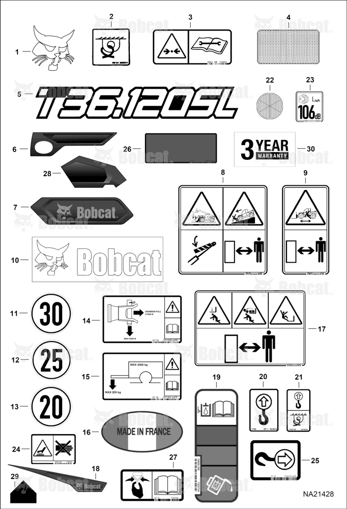 Decals (Outside)
