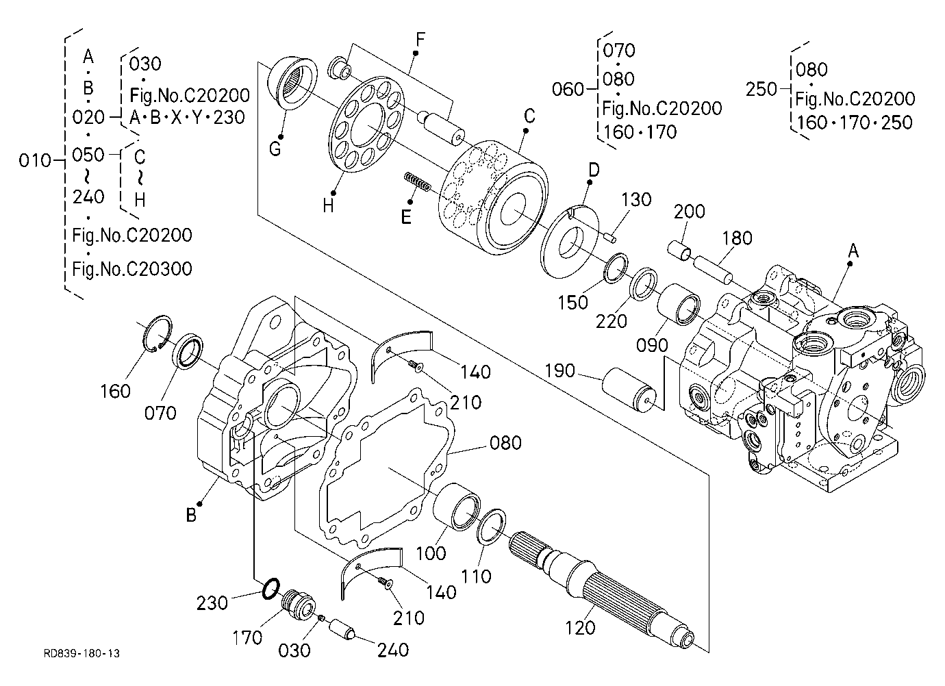 Piston Pump 1 [Component Parts]