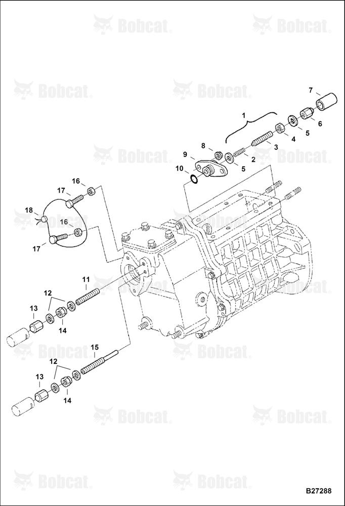 Injection Pump (Adjustment Bolts)